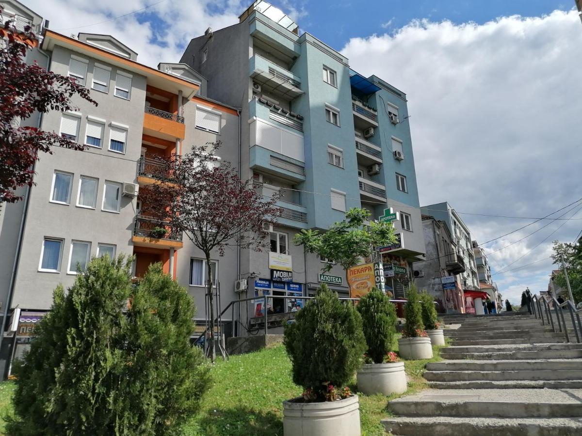 Apartman Breza Kruševac Kültér fotó